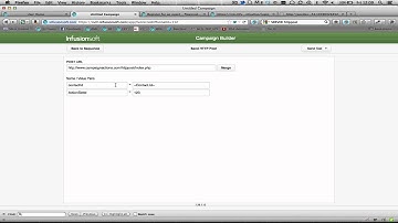 HTTP now in Infusionsoft Campaign Builder
