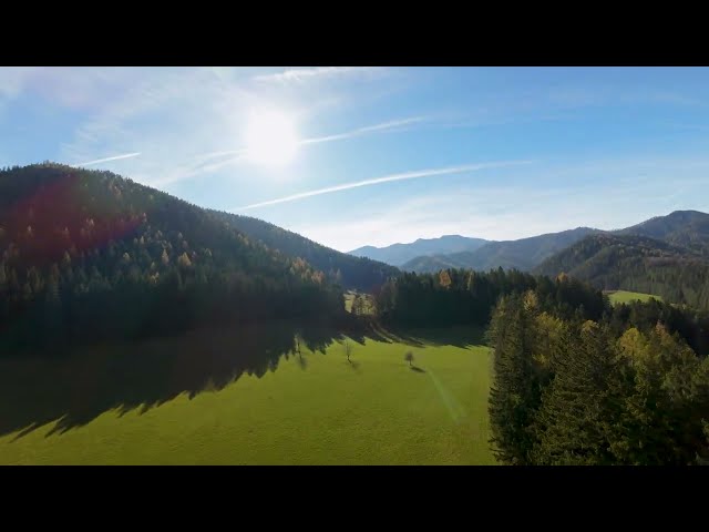 Heute mal die DJI Fernbedienung 3 mit der DJI Avata 2 getestet.