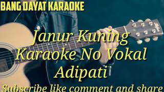 Janur Kuning Adipati Karaoke No Vokal Kn7000