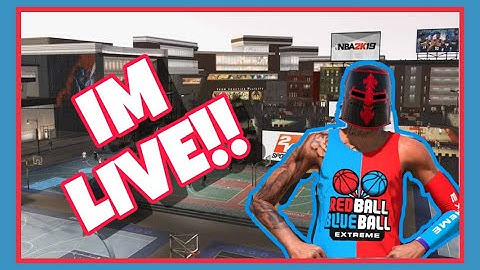 NBA 2k20 - IN THE PARK GRINDING! ELITE 1 ON THE WAY!!