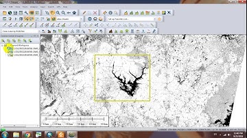 [Global Mapper 20] AVI Chỉ số thực vật nâng cao - Advanced Vegetation Index