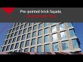 Stofix UK - Ventilated Brick Slip Facade fire rated over 18m.