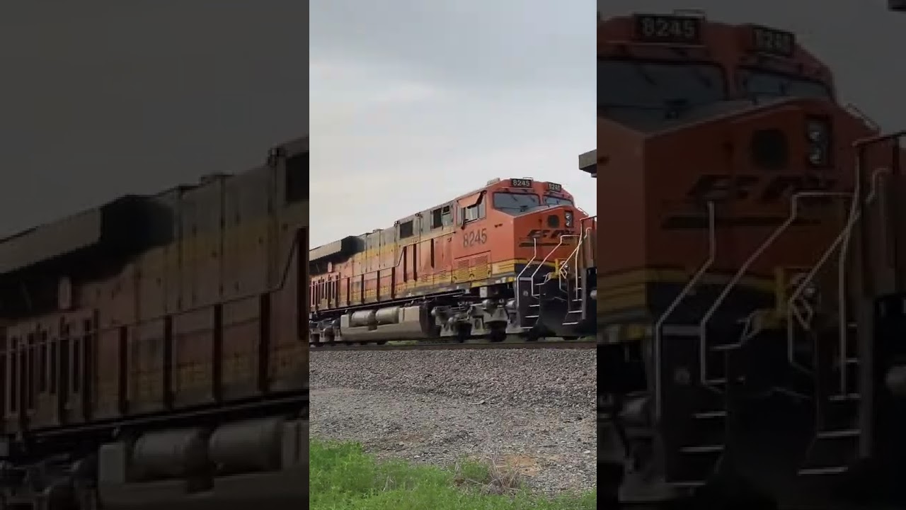 Wells Fargo Rail units on a BNSF manifest