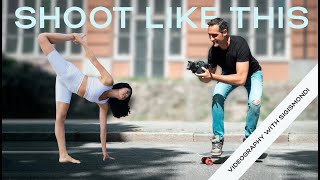 This is how I film a yoga video! (How to shoot Broll)