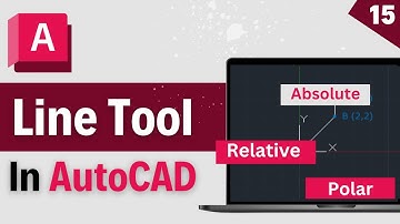 Line tool in AutoCAD #15