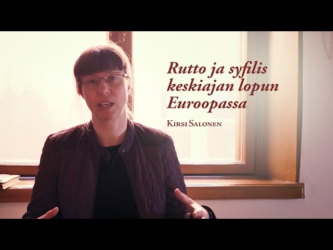 Video: Buboninen rutto Euroopassa