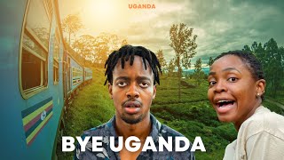 Leaving Uganda!/ KampalaEntebbe Express Way