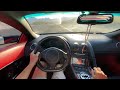 2007 Lamborghini Murcielago LP640 POV drive with 6 speed gated transmission!