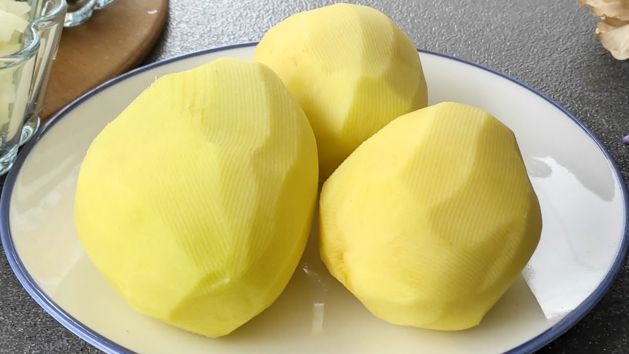 PATATES ALDIĞIMDA HEMEN YAPİYORUM YİYENLER HAYRAN OLUYOR.KOLAY PRATİK LEZZETİ TARİF.