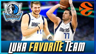 🔥WOW! LUKA DONCIC REVEALS HIS FAVORITE TEAM! DALLAS MAVERICKS NEWS