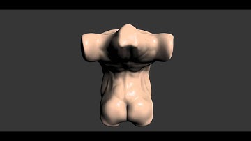 First Mudbox Sculpt: Female Form