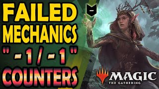 1/1 Counters  Failed MtG Mechanics