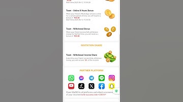 Go share 3 app launch 🤑 New Whatsapp Earning App Waho jaisa dusra app