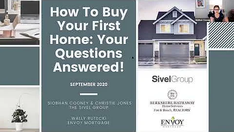 How To Buy Your First Home With Siobhan Cooney and...