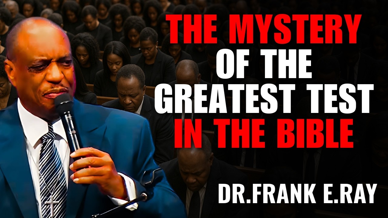 Проповеди доктора Фрэнка Э. Рэя — Библейская проповедь, потрясшая мир.