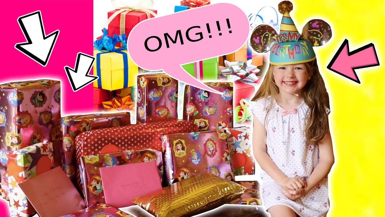 ISLAS 6th BIRTHDAY MORNING OPENING PRESENTS IN DISNEY WORLD FLORIDA!