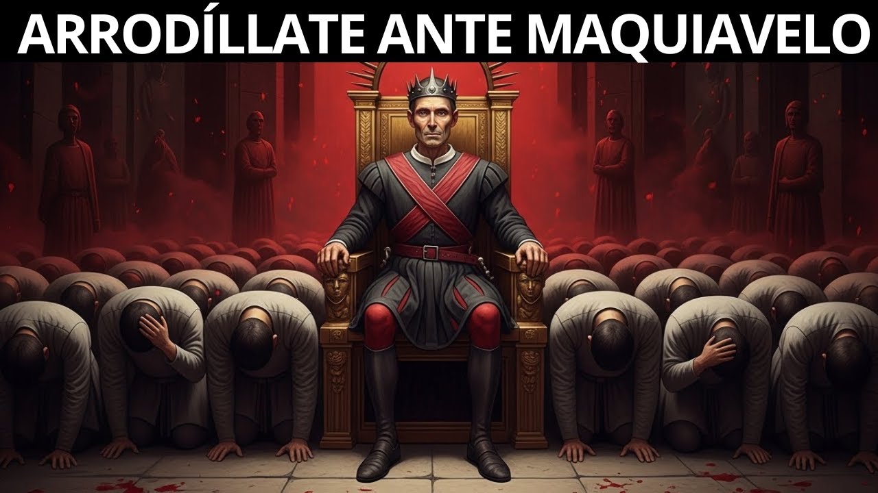 Maquiavelo Aún Está Por Encima de Todos — 11 Leyes Que La Gente No Comprende