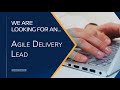 Talent search agile delivery lead