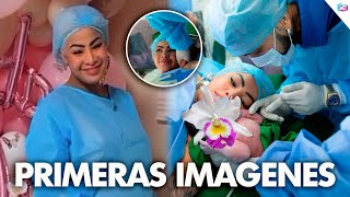 Primeras Imágenes De Cattaleya La Hija De Anuel Aa Y Yailin La Mas Viral