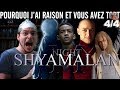 Pjrevat  m night shyamalan  le dernier maitre de lairafter earththe visitsplit 44