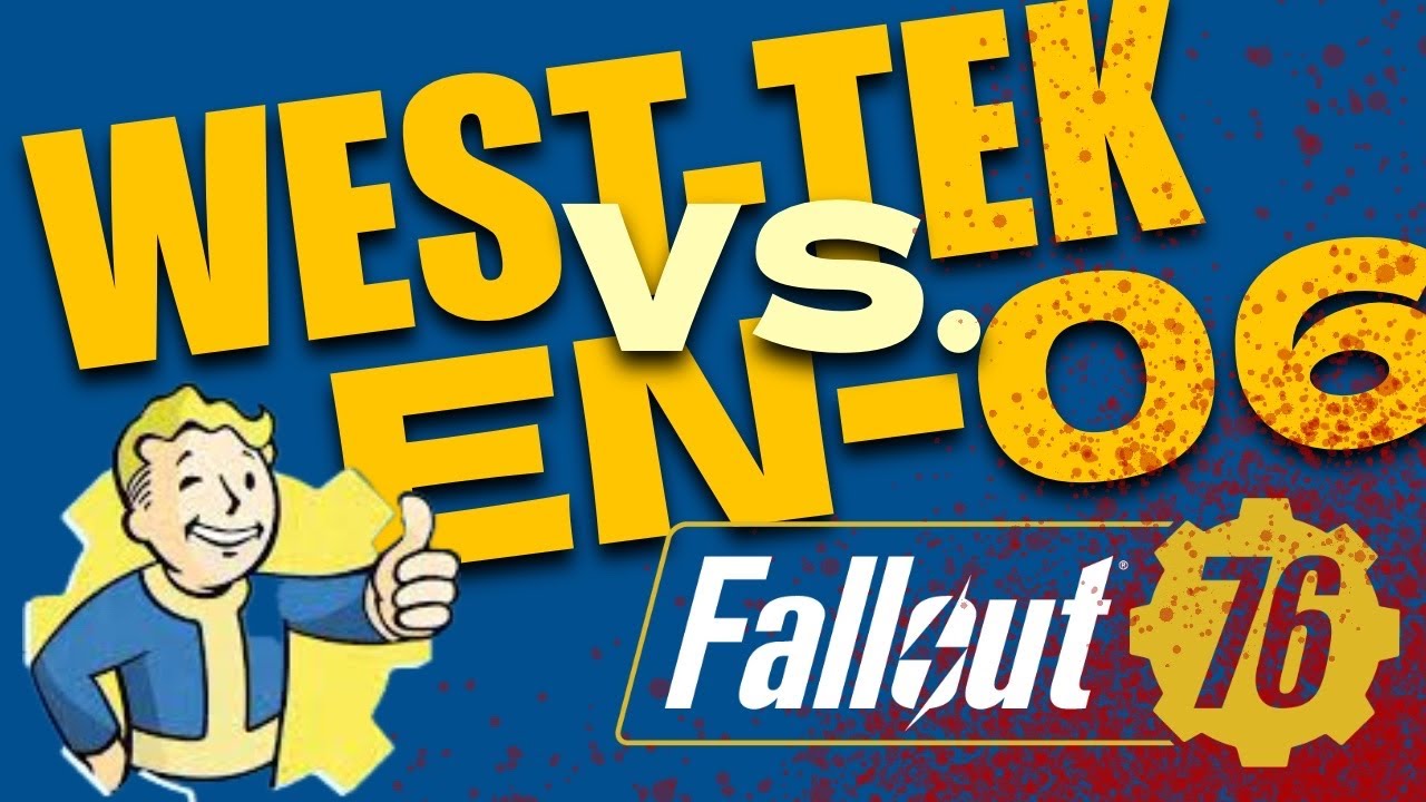 ФАРМ ОПЫТА: West-Tek или Робот EN-06? Где выгоднее? Fallout 76