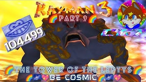 🌈Rayman 3: Hoodlum Havoc (Part 9: The Tower Of The Leptys)