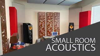 Room Acoustics for Small Rooms - Why do small rooms suffer from bad acoustics?