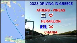 ROAD TRIP 2023 SK - Greece PART 5 Greece: Athens - Piraeus - Heraklion - Chania