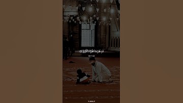 وَأَن لَّيْسَ لِلْإِنسَانِ إِلَّا مَا سَعَىٰ (39)وَأَنَّ سَعْيَهُ سَوْفَ يُرَىٰ (40) / سورة النجم