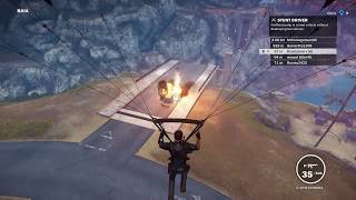 Perfect Parking Space - Just Cause 3 (Xbox One gameplay)