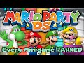 Ranking Every Mario Party DS Minigame