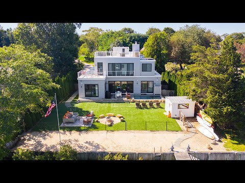 43 Harbor Dr, Sag Harbor, NY home video tour