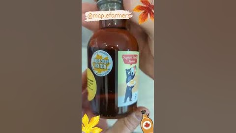 The Sweetest Unboxing Experience - Pure Vermont Maple Syrup from Maple Farmers