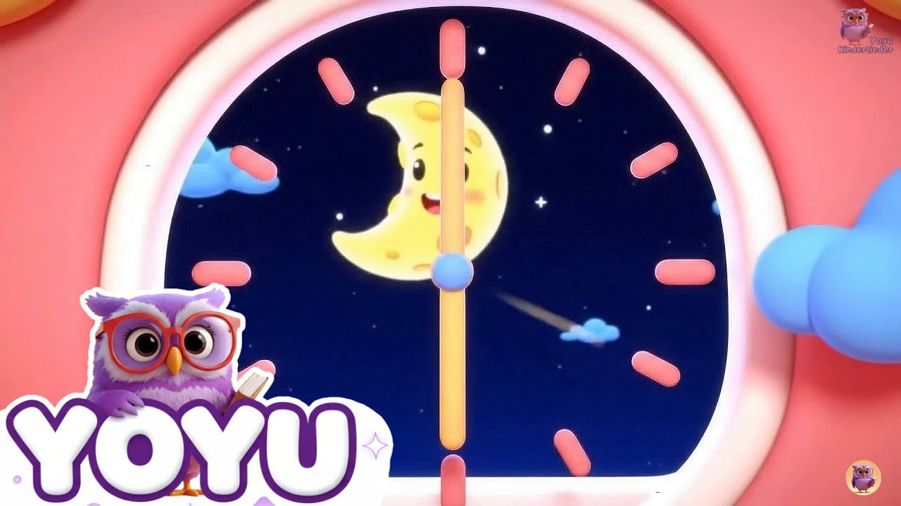 🎵 Formen & Uhrzeit lernen mit Yoyu Kinderlieder! Kreis, Quadrat, Dreieck & Tick Tack Lied ✨