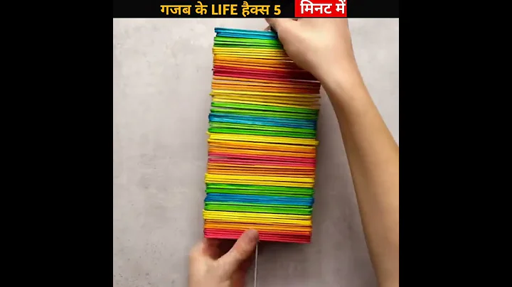 AMAZING ICE CREAM STICK LIFE HACK 🤩 // @5MinuteCraftsYouTube || #shorts #viral #trending