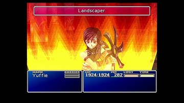 [Final Fantasy VII] Wutai Pagoda Sidequest - Godo Kisaragi Boss Fight