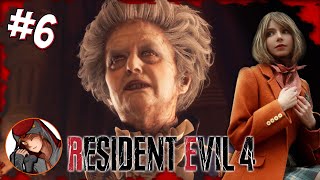 🧟‍♀️[6] Resident Evil 4 (REMAKE) - Стоны Эшли | Бабушка Салазар
