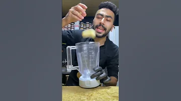 عصير كوكتيل مانجا موز الطعم تحفه 