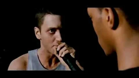 EMiNEM - RABBiT VS. PAPA DOC (8MiLE FiNAL BATTLE)