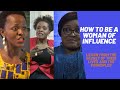 HOW TO BE A WOMAN OF INFLUENCE