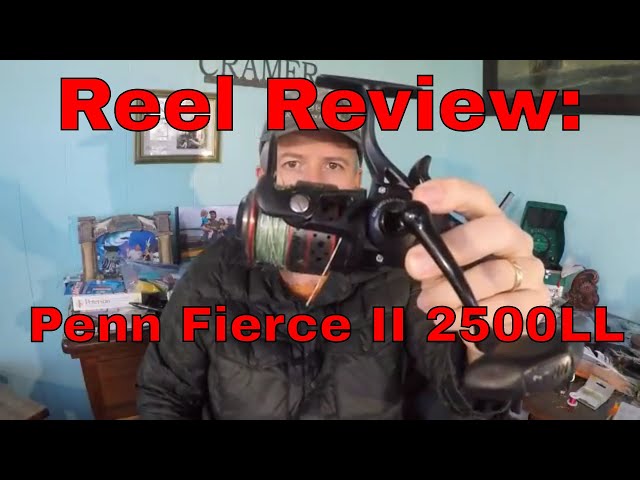 Reel Review: Penn Fierce II 2500 Live Liner/Bait Runner 