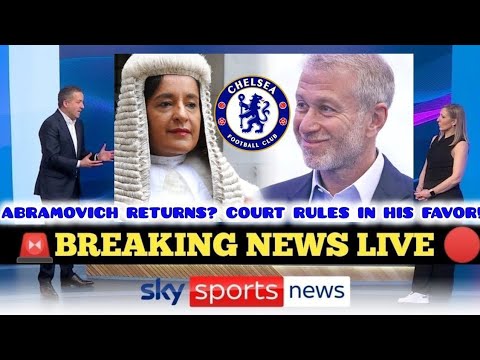 Roman Abramovich Returns: A Court Ruling Sparks a Comeback YouTube Roman Abramovich Returns: A Court Ruling Sparks a Comeback YouTube