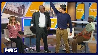 Tyler Posey and Taye Diggs, James Monroe Iglehart: Good Day Today