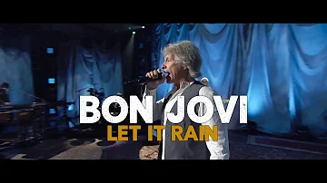 Bon Jovi - Let It Rain (Subtitulado)