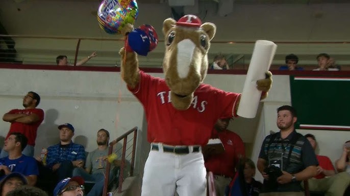 Texas Rangers Mascot Costume