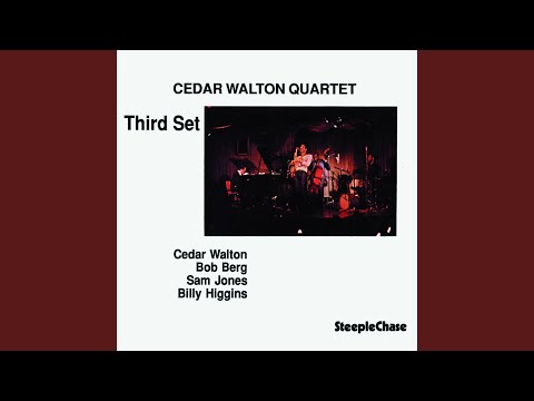 Cedar Walton Quartet — Blue Monk