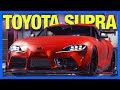 Subscribers Rebuild a Toyota Supra in Car Mechanic Simulator