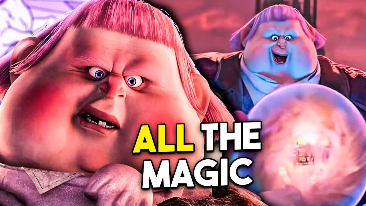 What If Big Jack Horner Won the Wish? | Puss in Boots: The Last Wish