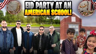 Eid Celebrations at an American School in Connecticut! Fun & Heartwarming🎈