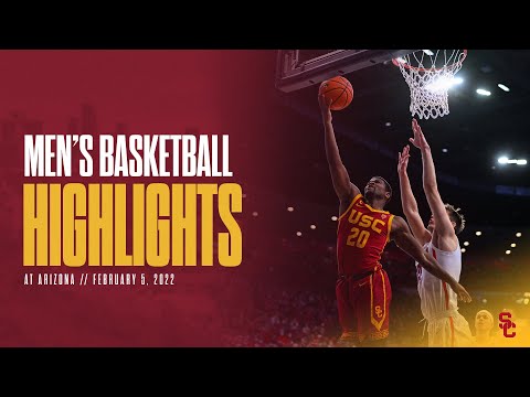 Men’s Basketball: Arizona 72, USC 63 - Highlights 2/5/22